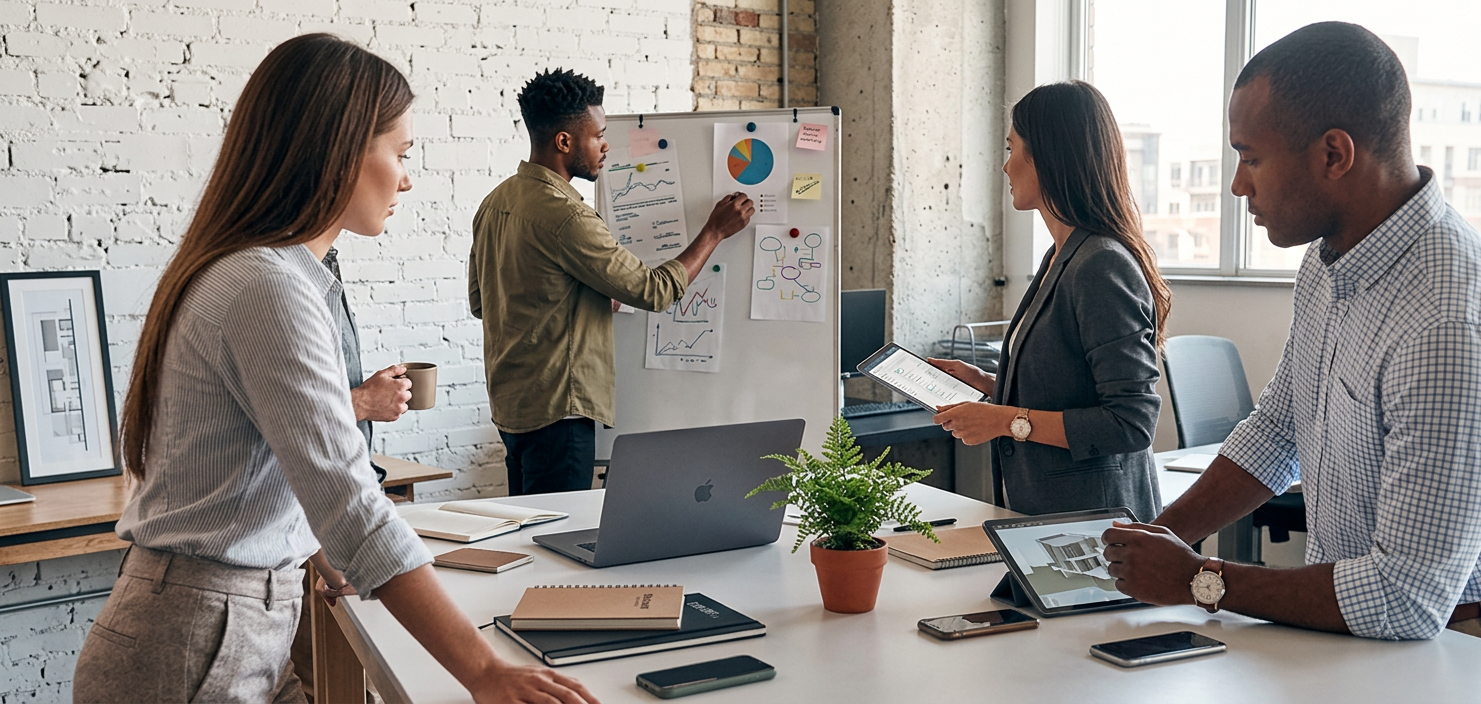 GoguMail strategic marketing workflow and campaign planning overview